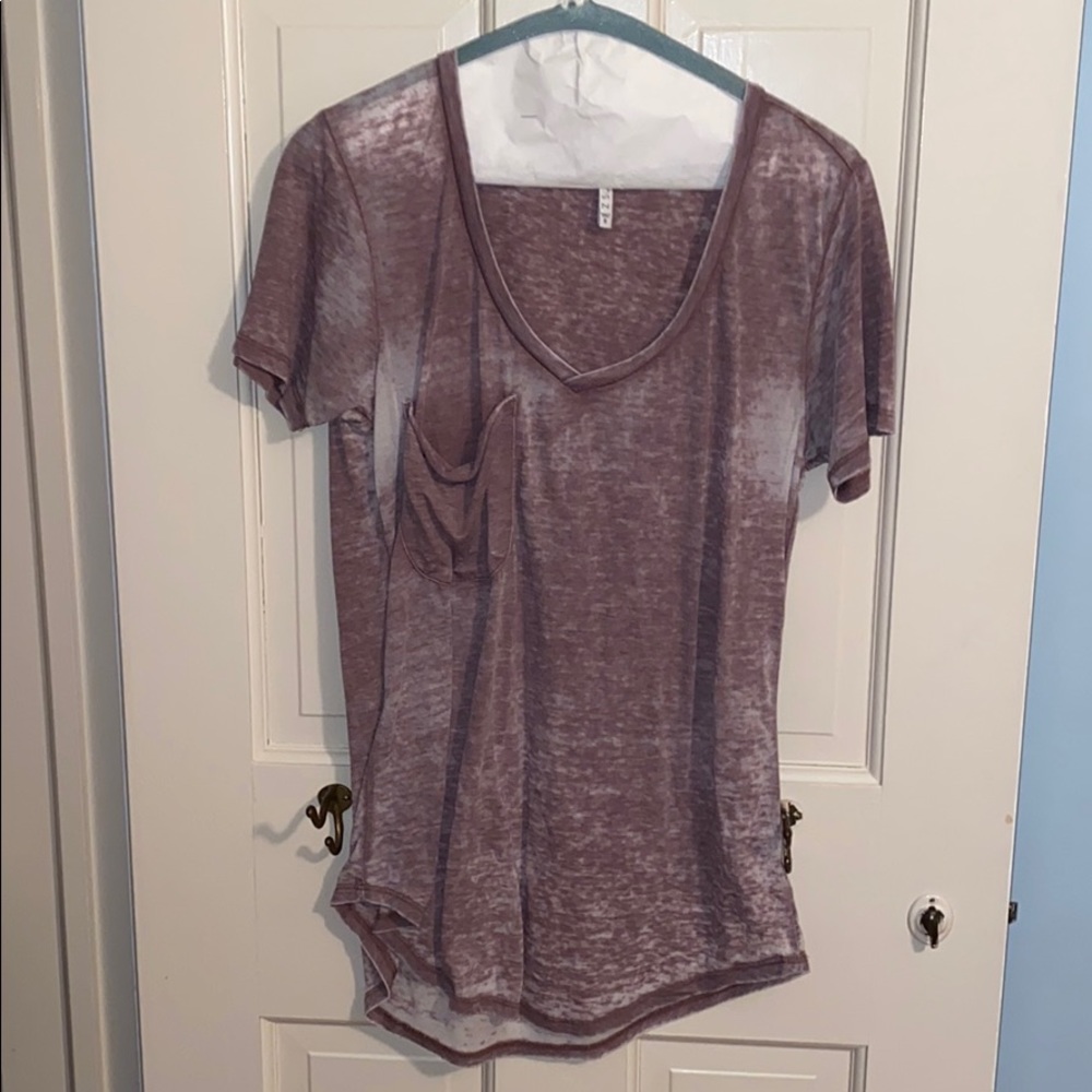 Short sleeve pocket tee